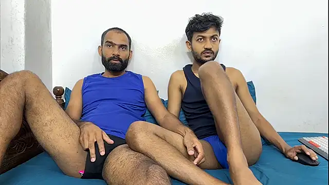 Show webcam de DesiDaddyandSon