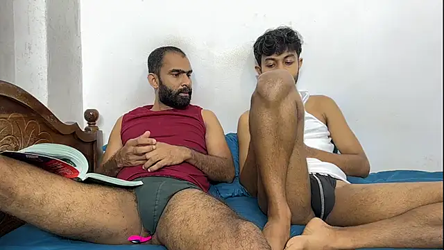 DesiDaddyandSon 웹캠 쇼