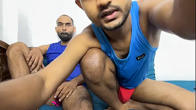 DesiDaddyandSon Шоу с уебкамера