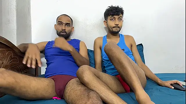 DesiDaddyandSon's Webcam Show