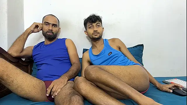 DesiDaddyandSon webkamerás műsora