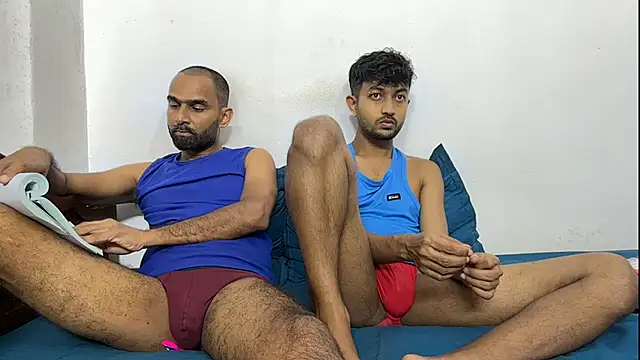 DesiDaddyandSon Show Webcam