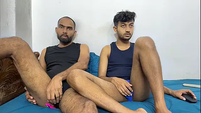 DesiDaddyandSon's Webcam Show