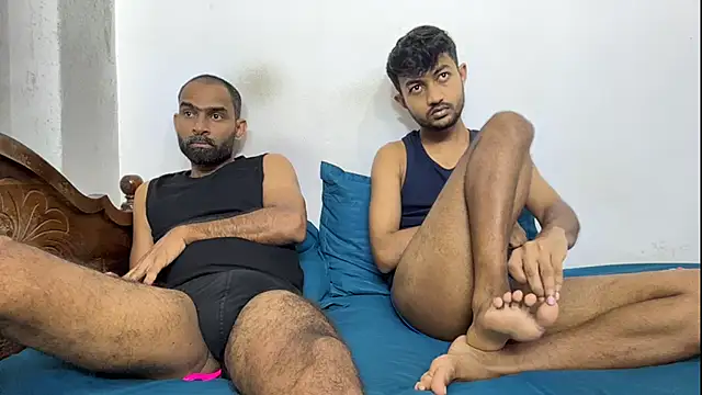DesiDaddyandSon's Webcam Show