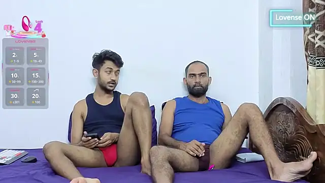 DesiDaddyandSon Pertunjukan Webcam
