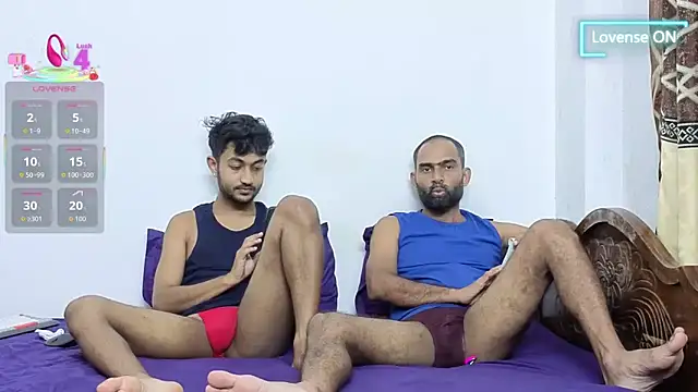 DesiDaddyandSon Webcam show