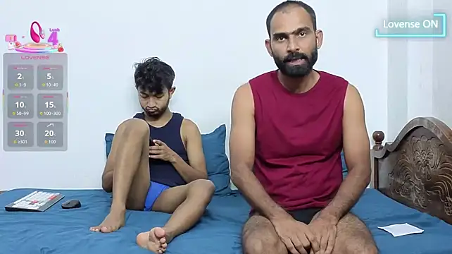 DesiDaddyandSon Adlı Modelin Web Kamerası Şovu