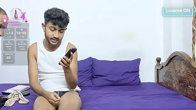 DesiDaddyandSon webkamerás műsora
