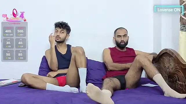 DesiDaddyandSon Шоу с уебкамера