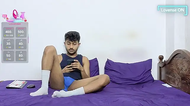 Pertunjukan Kamera Web DesiDaddyandSon