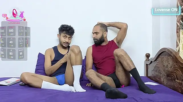 DesiDaddyandSonn Webbikameraesitys