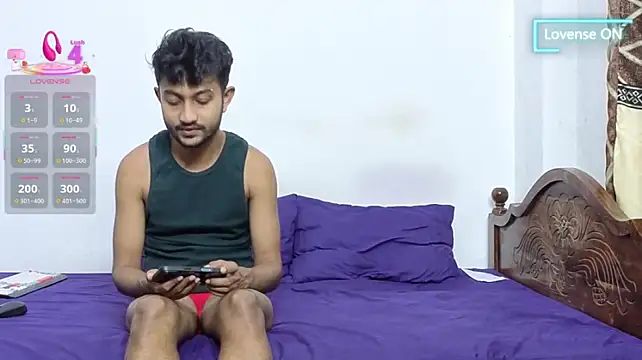 Show modela DesiDaddyandSon na web-kameri