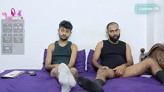 DesiDaddyandSon 웹캠 쇼
