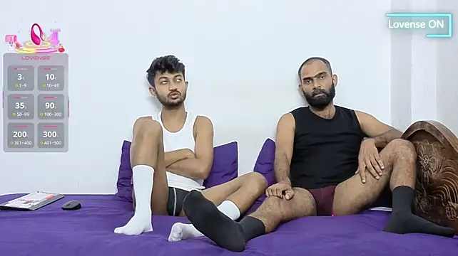 عرض كام DesiDaddyandSon