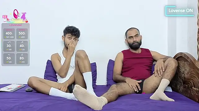 عرض كام DesiDaddyandSon