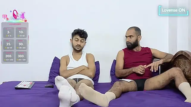 DesiDaddyandSon 웹캠 쇼
