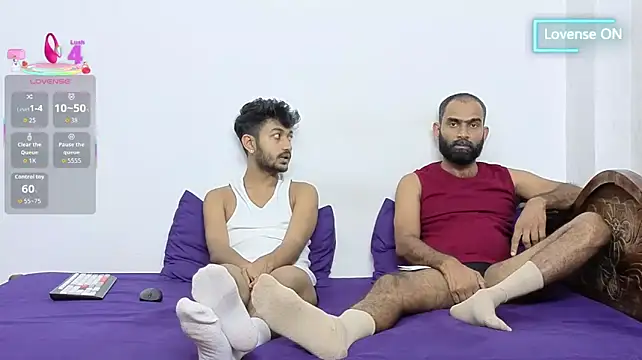 DesiDaddyandSon 웹캠 쇼