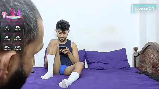 Show Webcam de DesiDaddyandSon