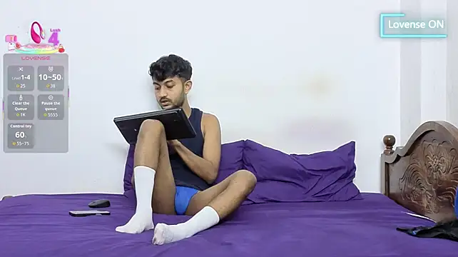 DesiDaddyandSon Шоу с уебкамера