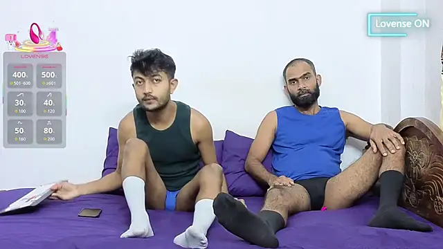 DesiDaddyandSon 웹캠 쇼