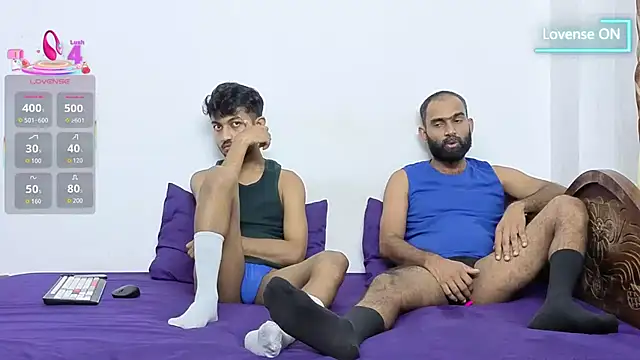 DesiDaddyandSon Pertunjukan Webcam