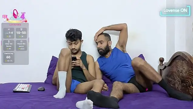 DesiDaddyandSon – webcam-show