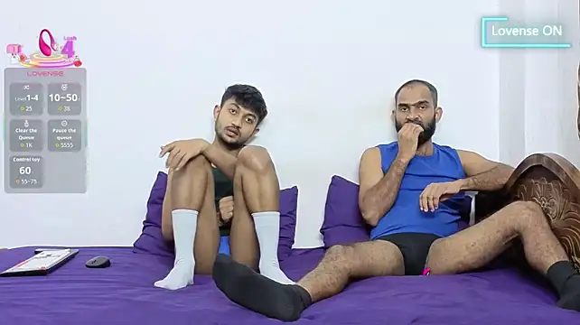 Show webcam de DesiDaddyandSon