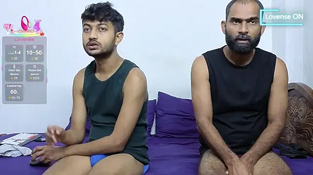 DesiDaddyandSon 在線直播表演