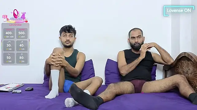 Show Webcam de DesiDaddyandSon