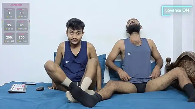 DesiDaddyandSon 웹캠 쇼