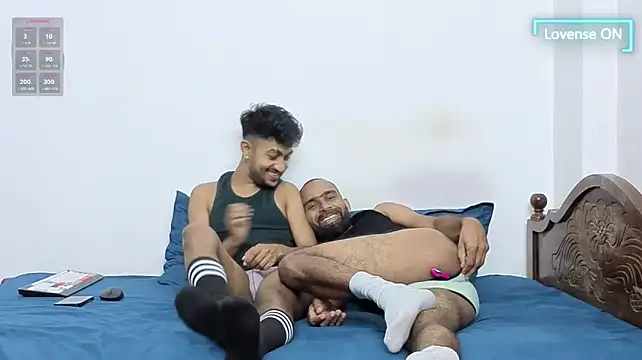 Webkamerová show DesiDaddyandSon
