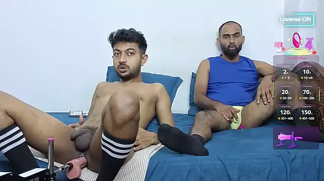 DesiDaddyandSon webcam show
