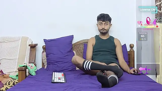 Show modela DesiDaddyandSon na web-kameri