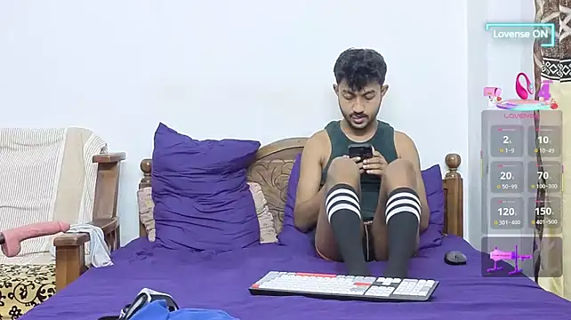 DesiDaddyandSon Pertunjukan Webcam