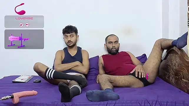 DesiDaddyandSon 웹캠 쇼