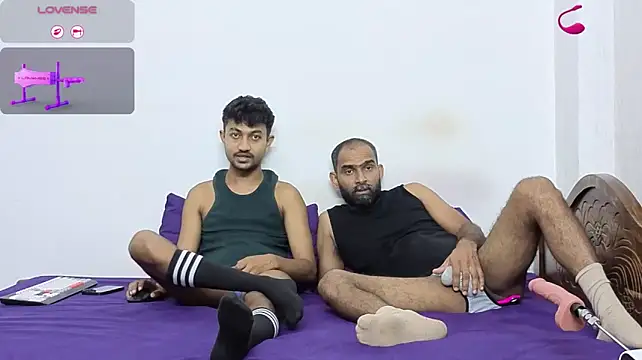 Show Webcam de DesiDaddyandSon