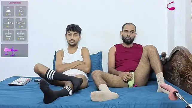 Show Webcam de DesiDaddyandSon