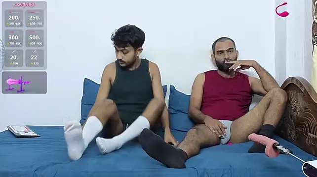 DesiDaddyandSon's Webcam Show