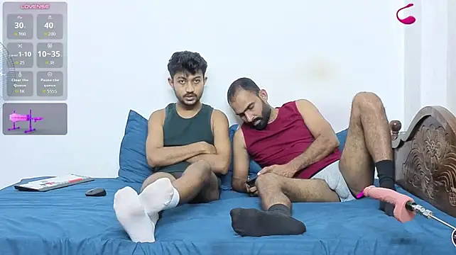عرض كام DesiDaddyandSon