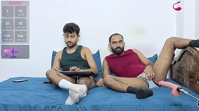 DesiDaddyandSon Adlı Modelin Web Kamerası Şovu