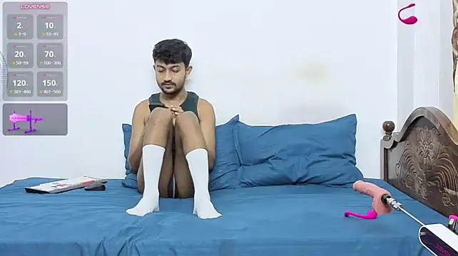 DesiDaddyandSonのウェブカメラショー