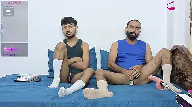 DesiDaddyandSon Webcamshow