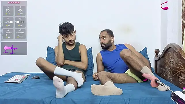 عرض كام DesiDaddyandSon