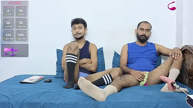 عرض كام DesiDaddyandSon