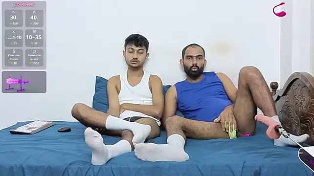 DesiDaddyandSon ওয়েবক্যাম শো
