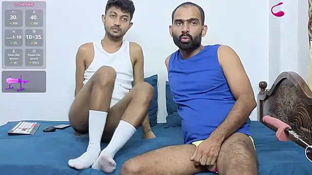 DesiDaddyandSon 웹캠 쇼