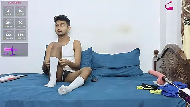 DesiDaddyandSon 웹캠 쇼