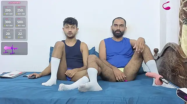 DesiDaddyandSon 웹캠 쇼
