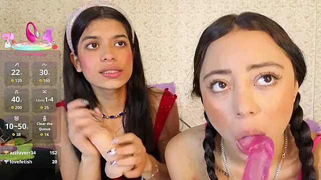 Sara_and_Celeste_pm Show Webcam