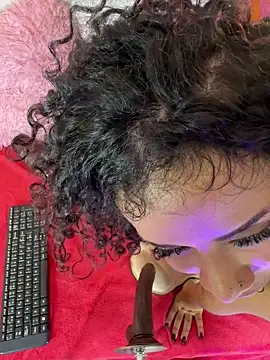 Woo_isDaphne Adlı Modelin Web Kamerası Şovu